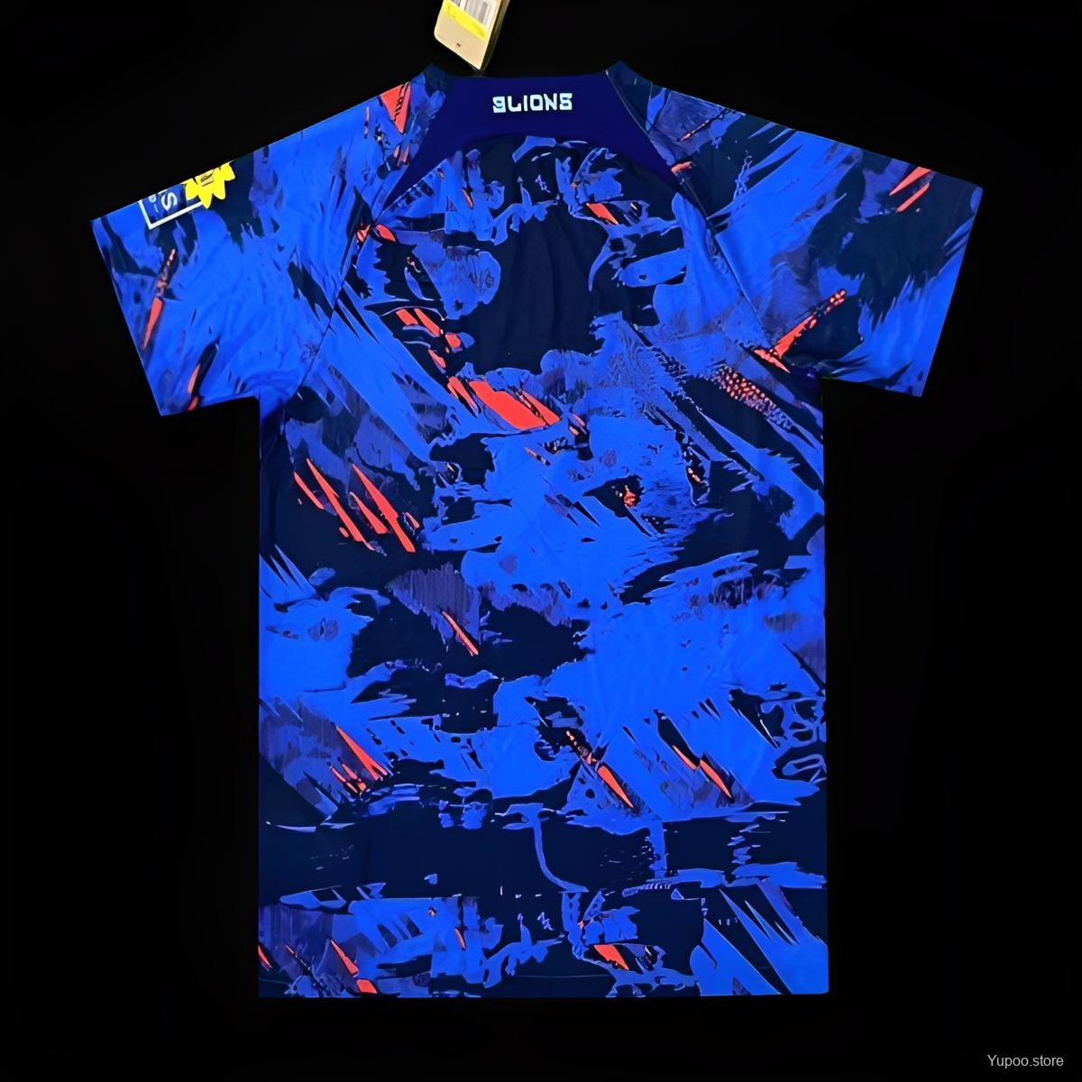 Angleterre maillot foot domicile 2023 2024