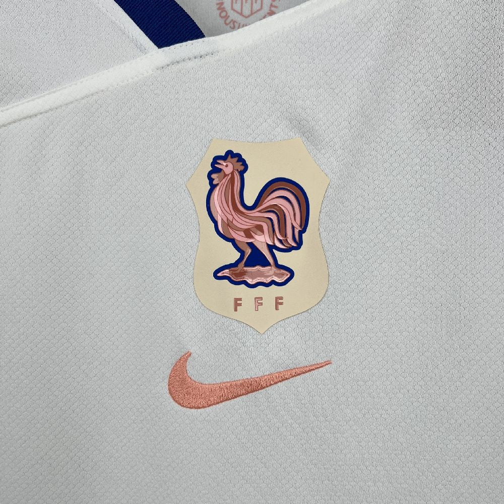Équipe de France maillot foot extérieur 2025 2026