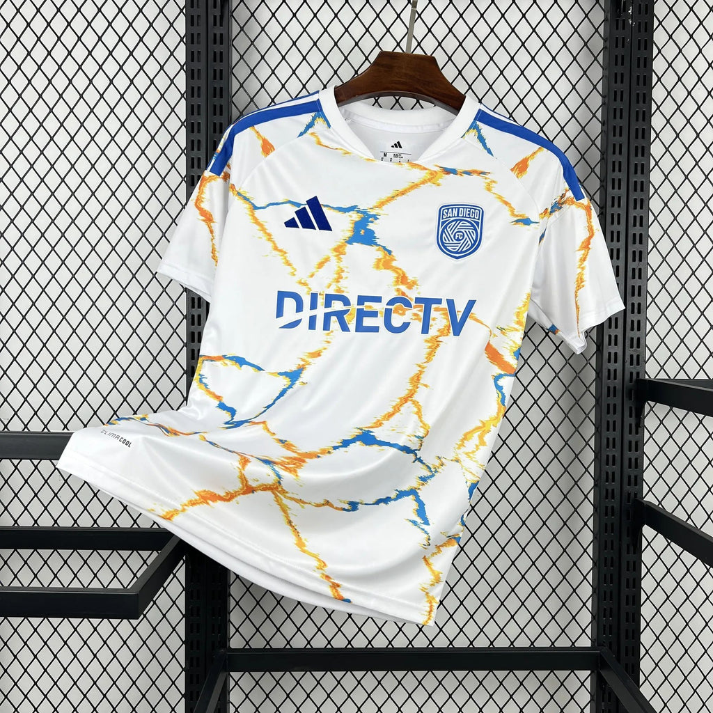 San Diego FC maillot foot extérieur 2026 2027