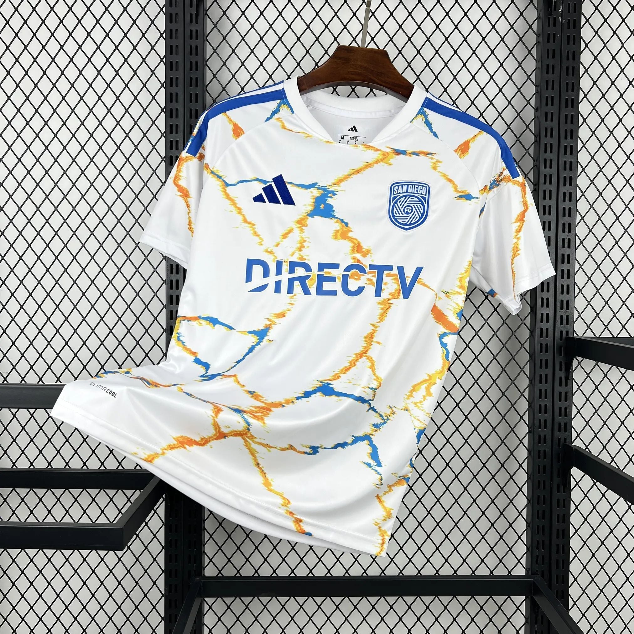 San Diego FC maillot foot extérieur 2026 2027