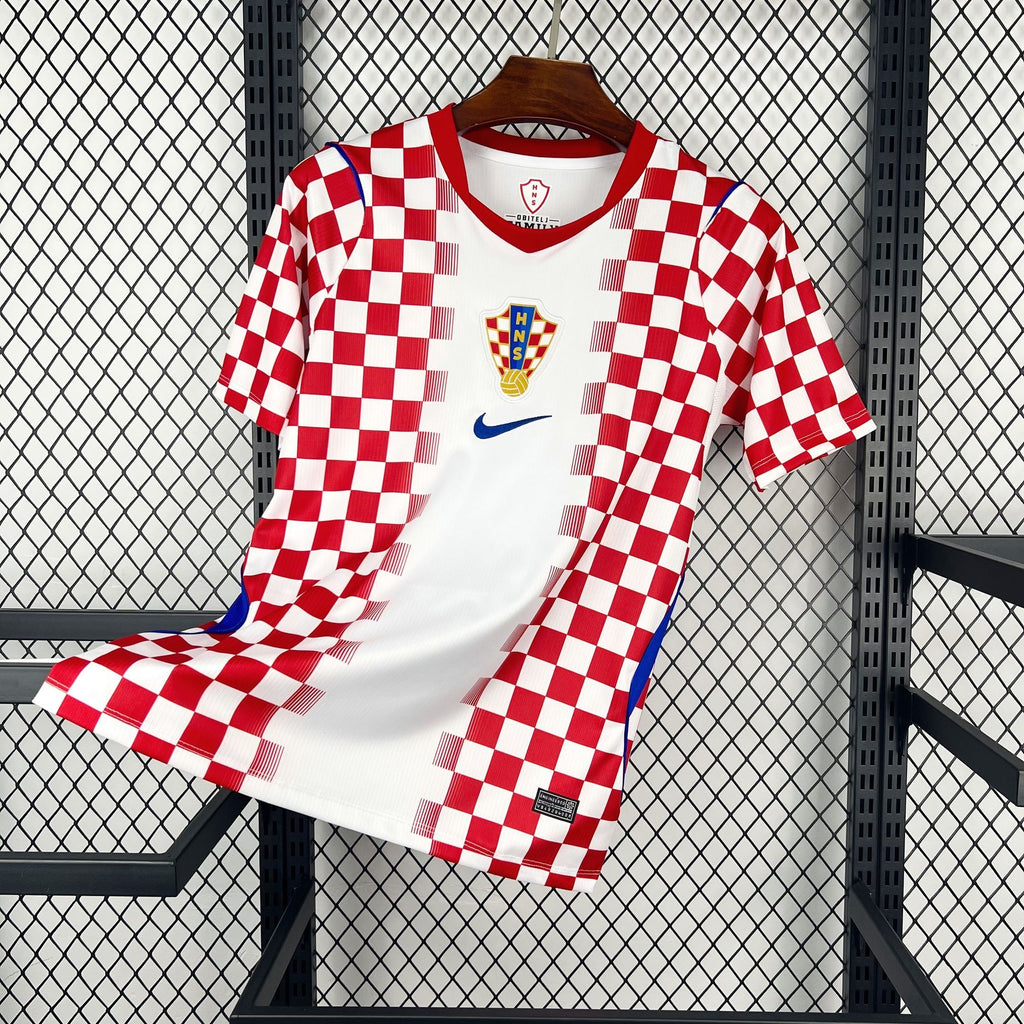 Croatie maillot foot domicile 2026 2027 Coupe Du Monde