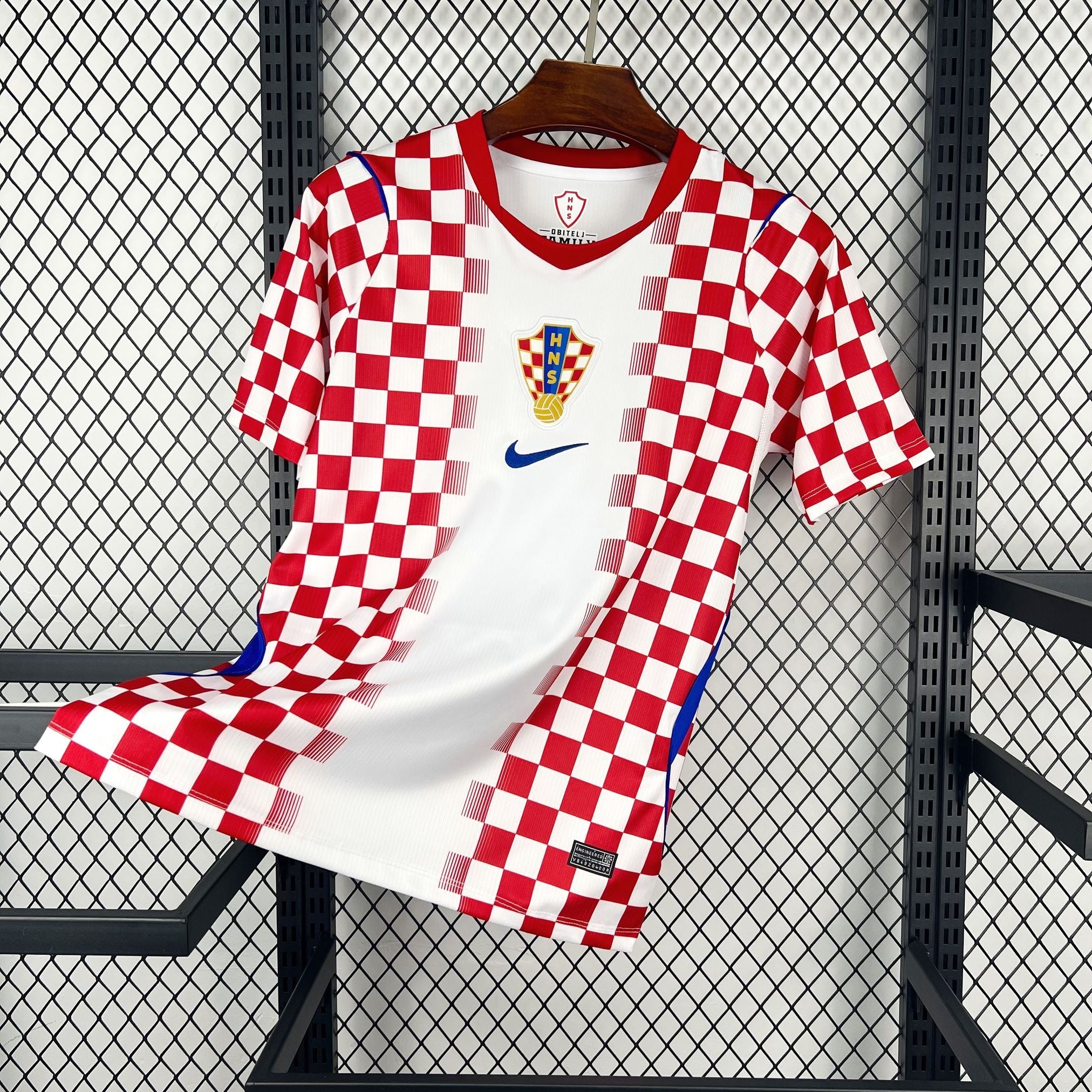Croatie maillot foot domicile 2026 2027 Coupe Du Monde
