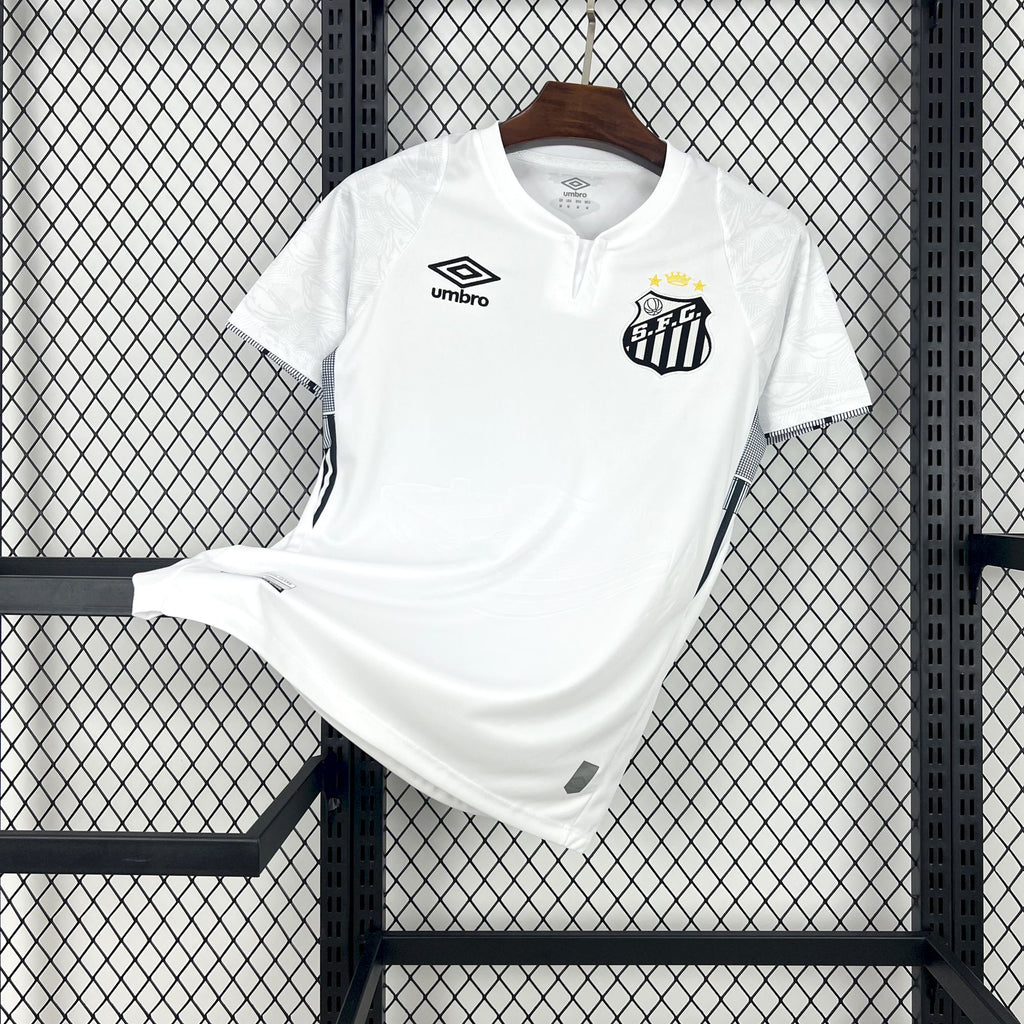 Santos maillot foot domicile 2024 2025