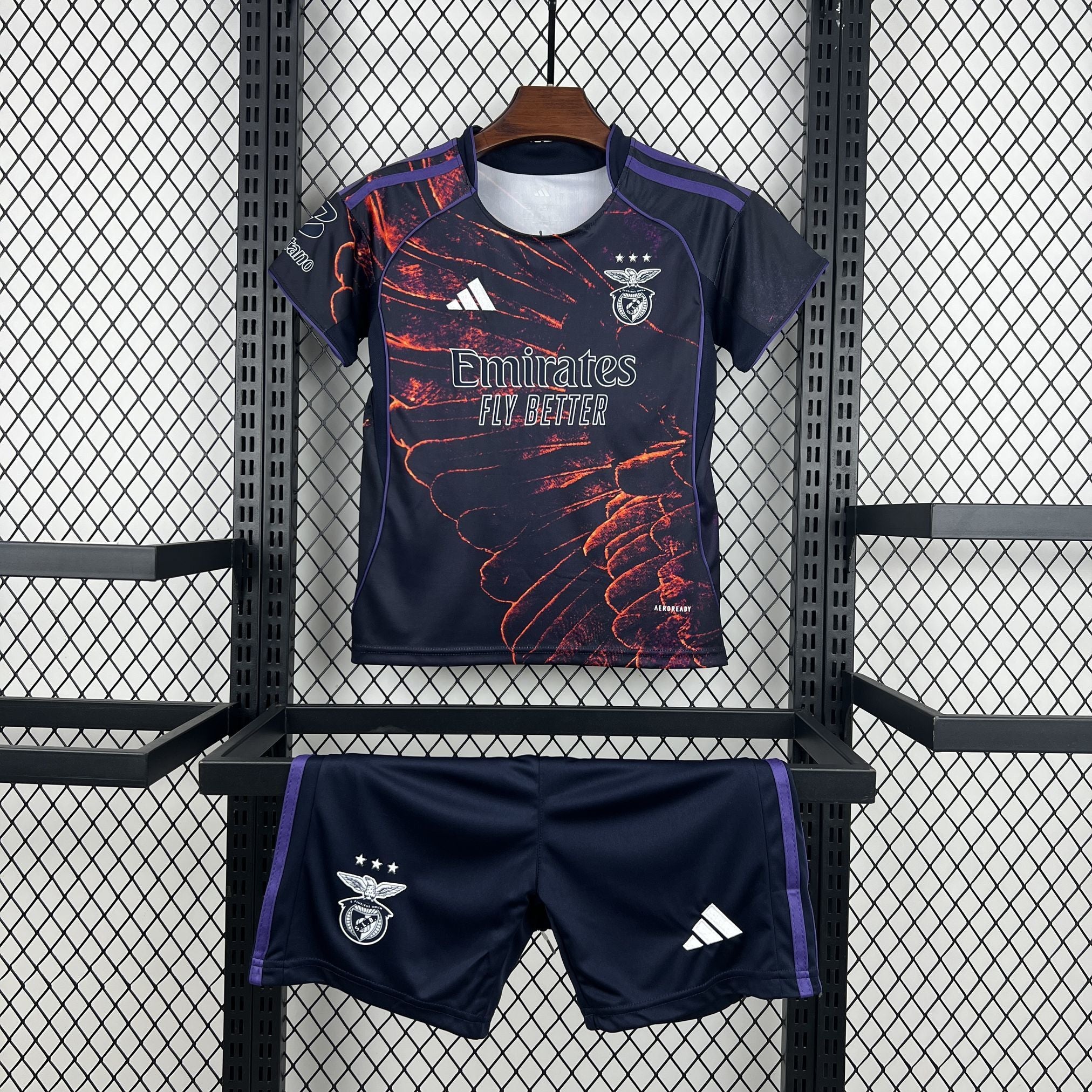 Kit Enfant Benfica 2026 2027 Coupe Du Monde