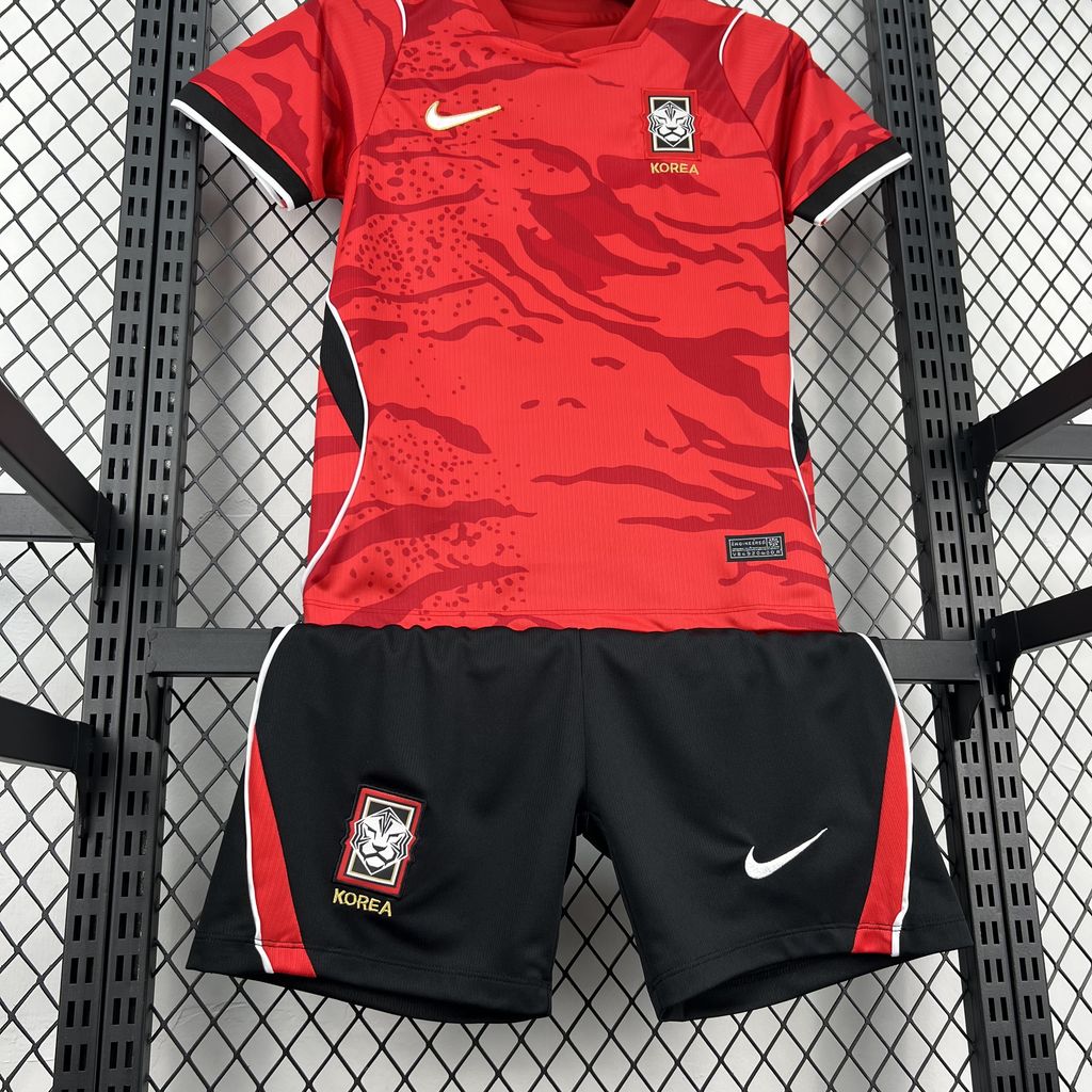Corée Du Sud Kit Enfant Coupe Du Monde 2026 2027