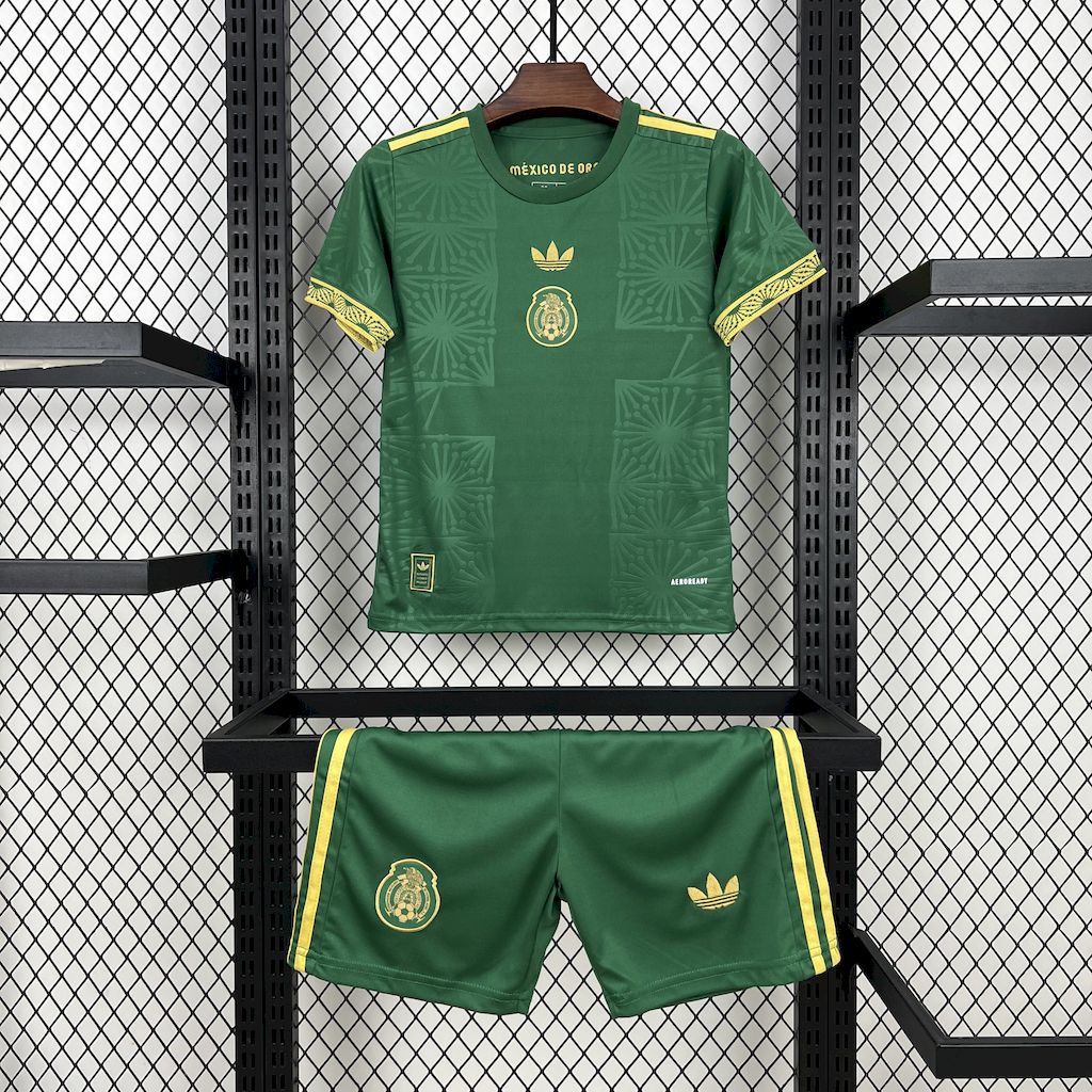Mexique Kit Enfant Maillot Foot 2025 2026