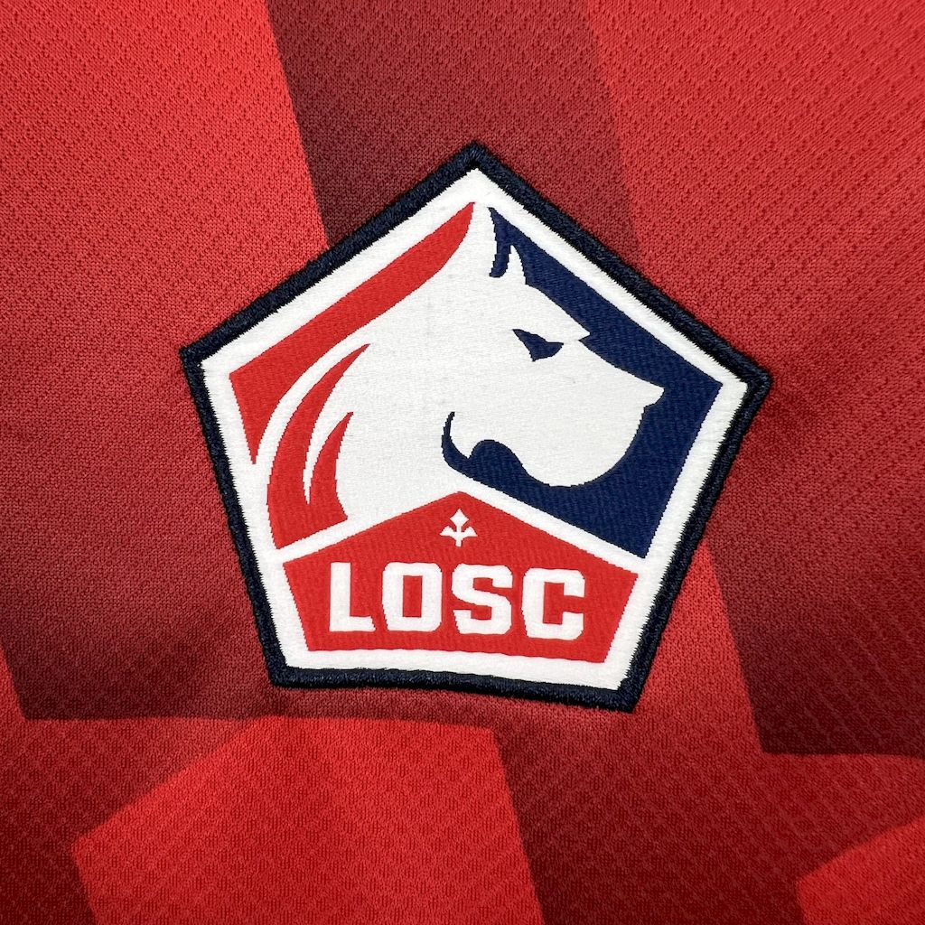 Lille LOSC maillot foot domicile 2025 2026