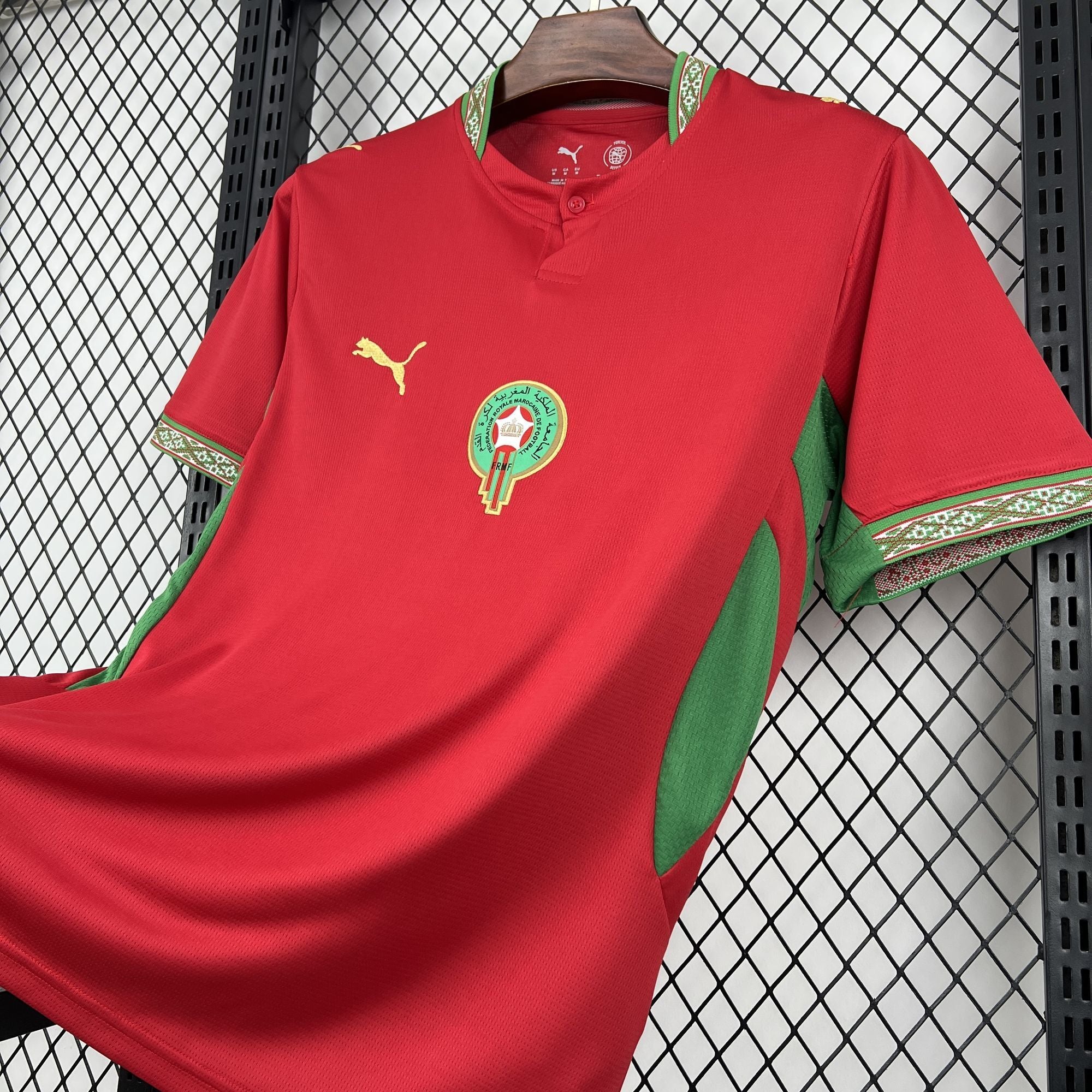 Maroc Maillot Foot Domicile 2026 2027 Coupe Du Monde
