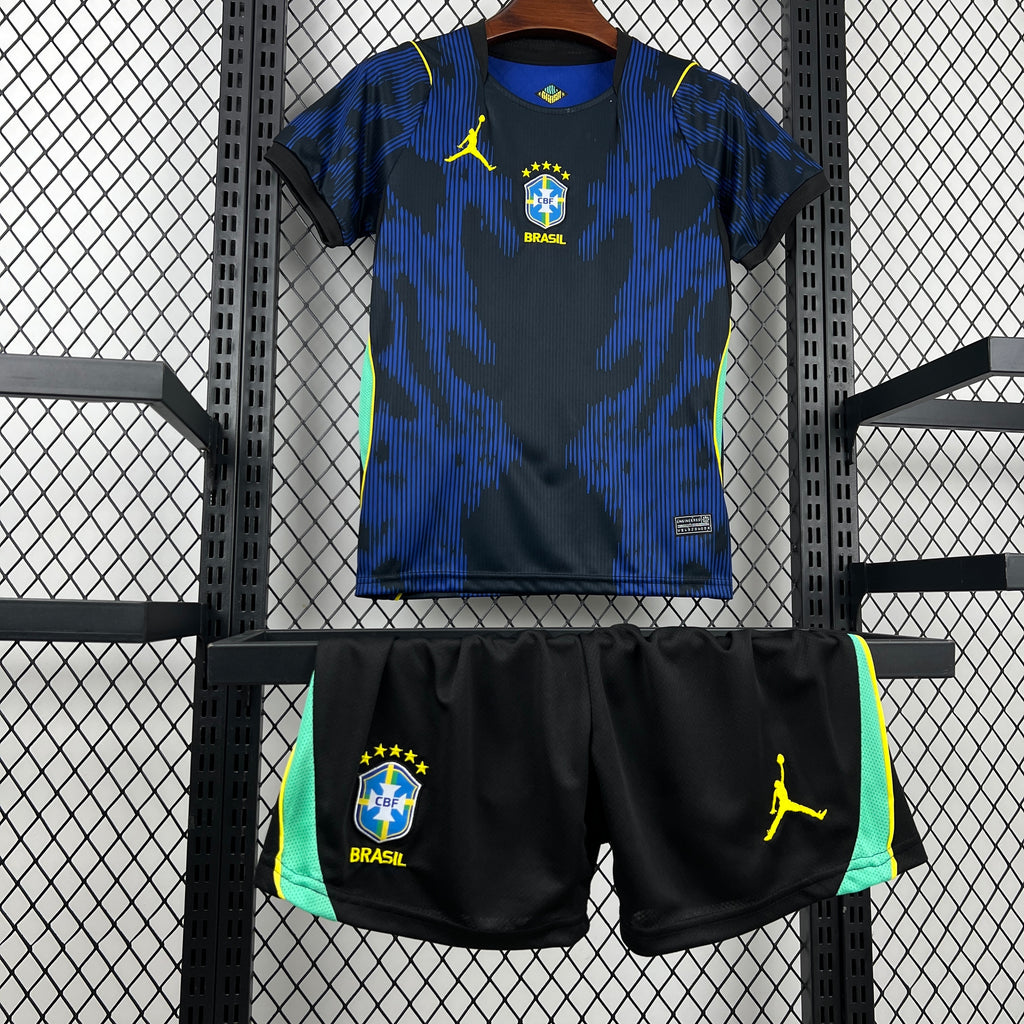 Kit Enfant Brésil 2026 2027 Coupe Du Monde