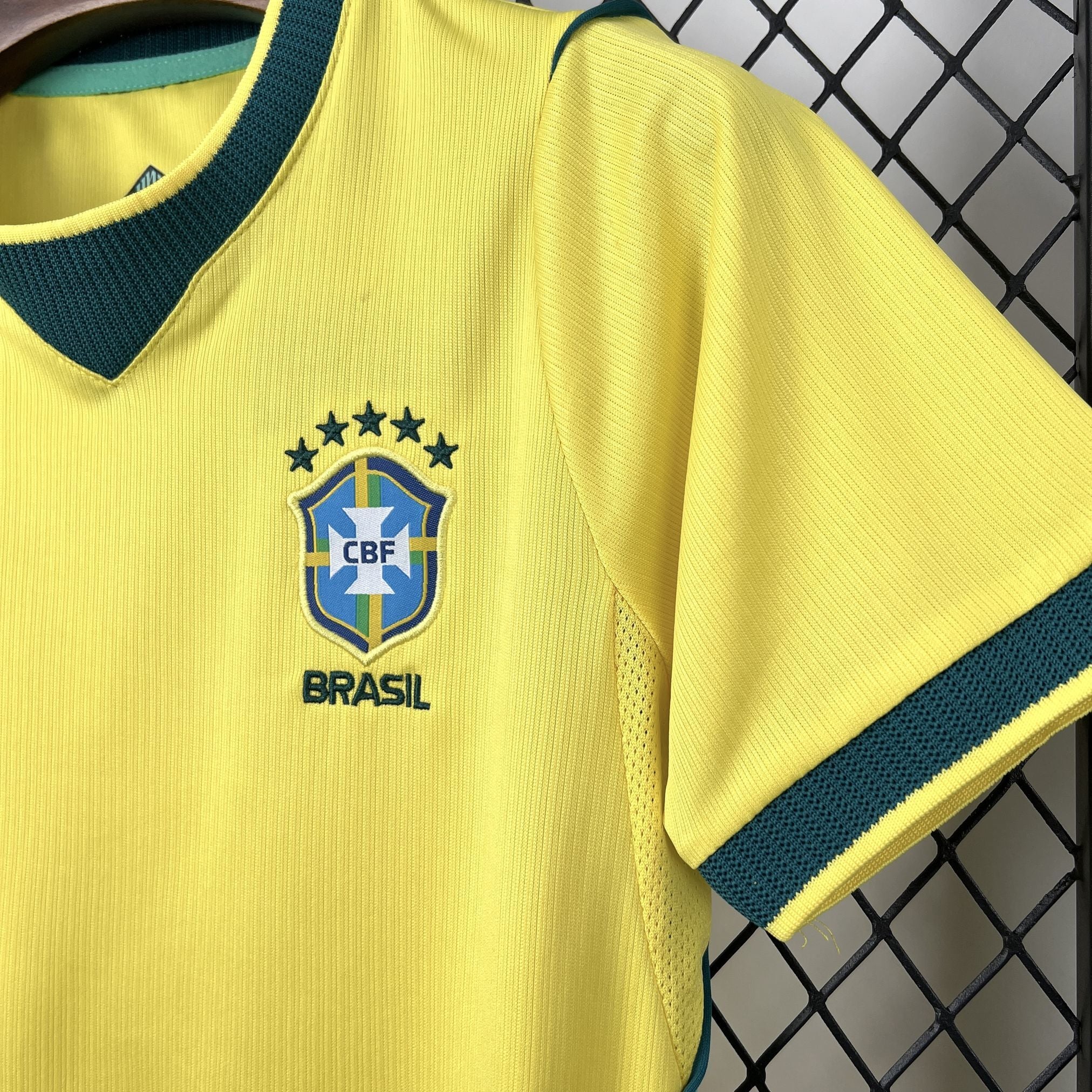 Kit Enfant Brésil 2026 2027 Coupe Du Monde