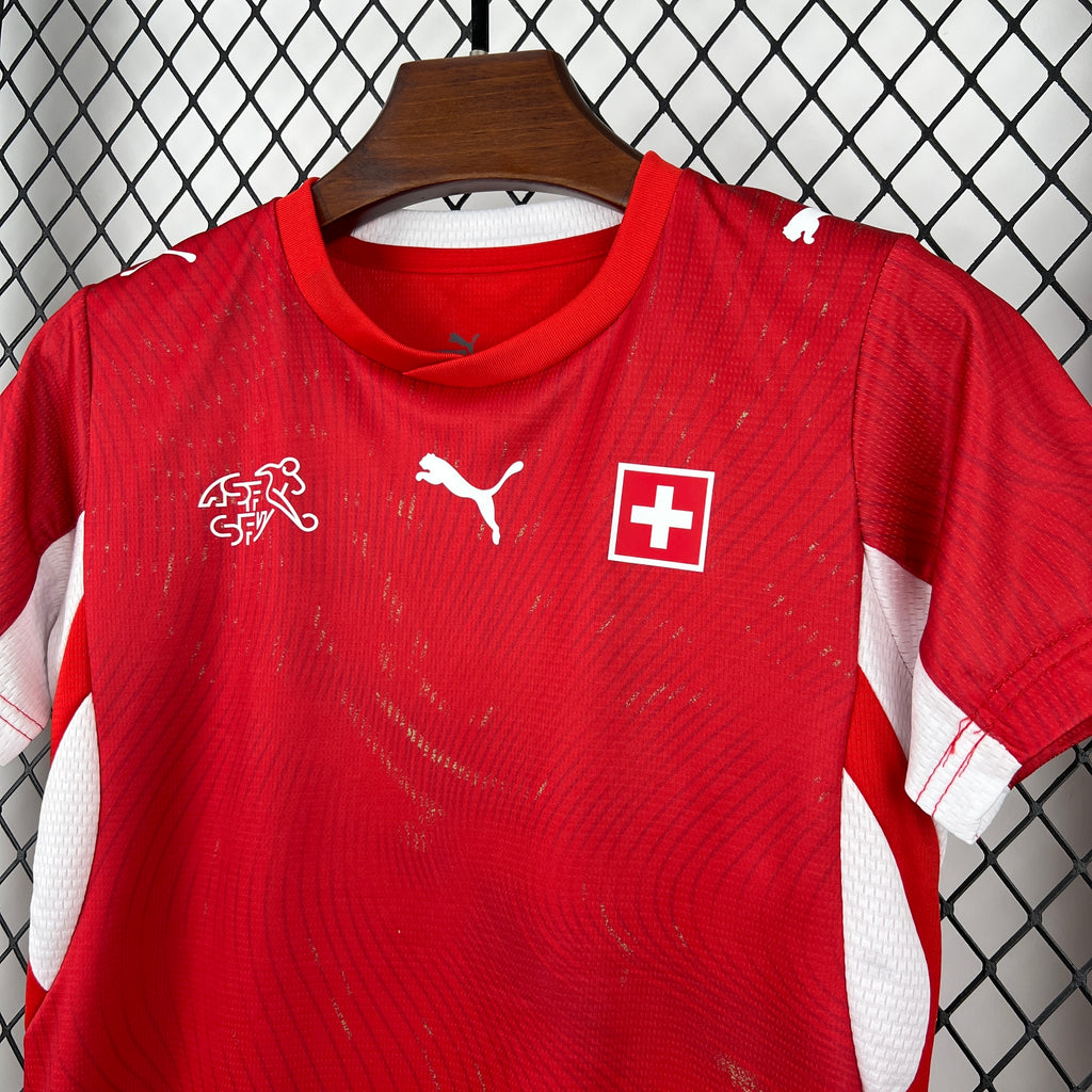 Kit Enfant Suisse 2026 2027 Coupe Du Monde