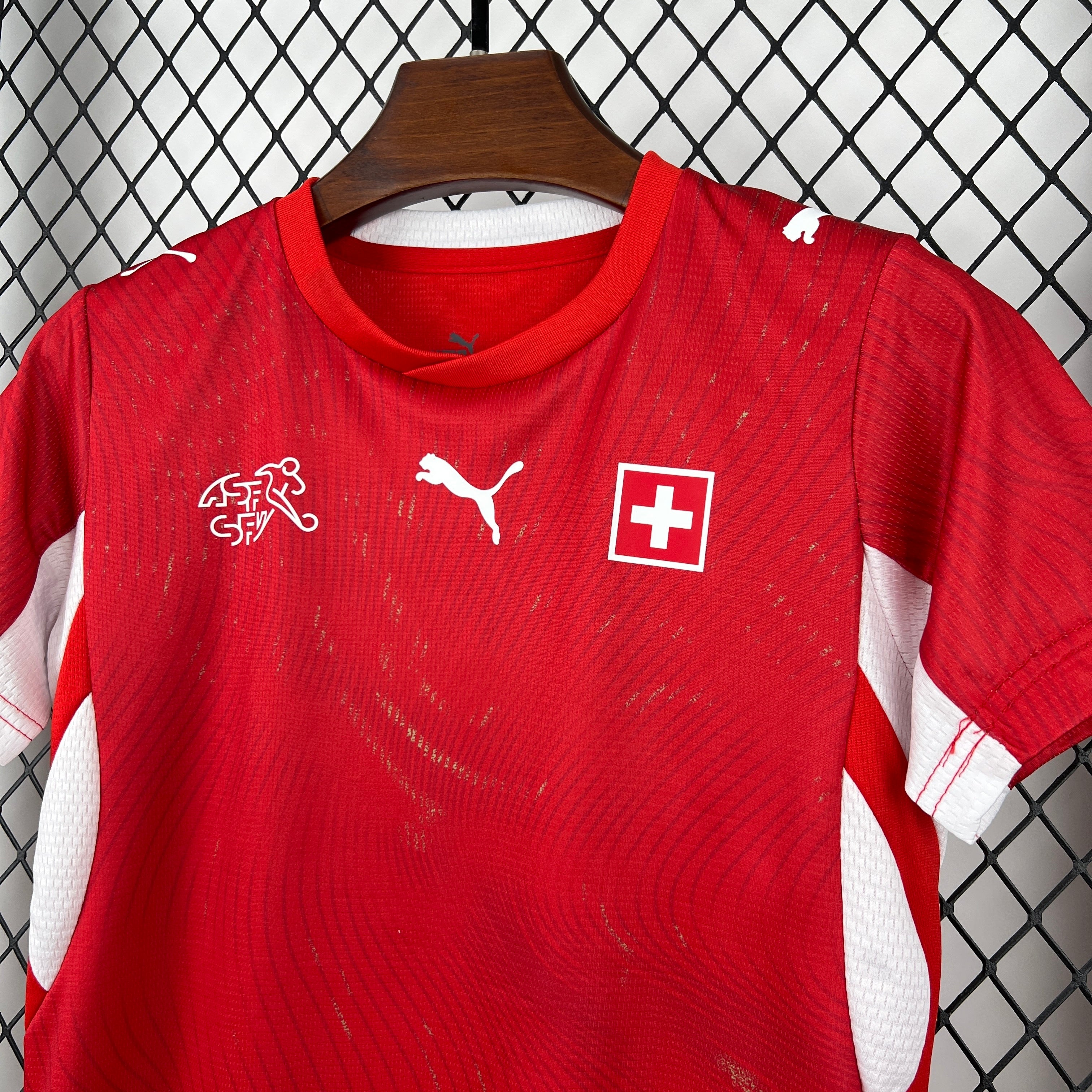 Kit Enfant Suisse 2026 2027 Coupe Du Monde