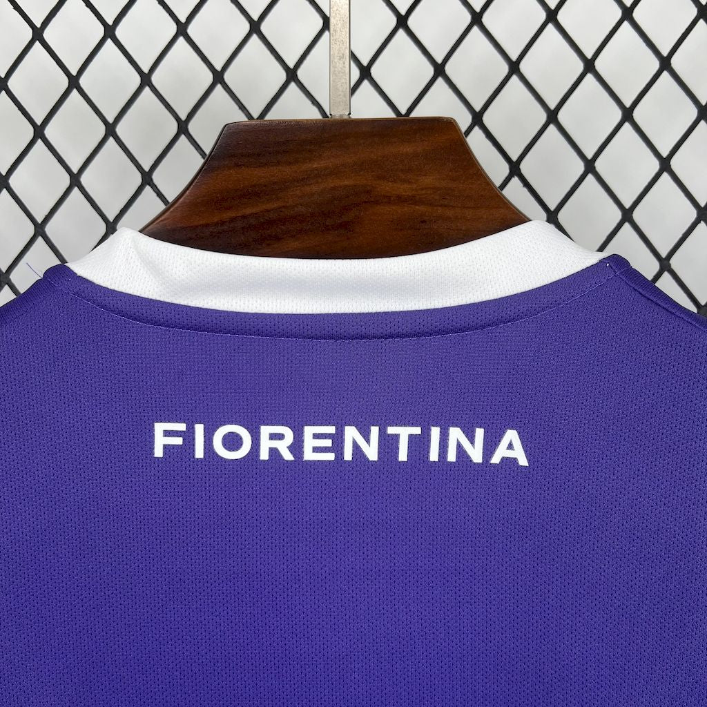 Fiorentina maillot foot domicile 2025 2026