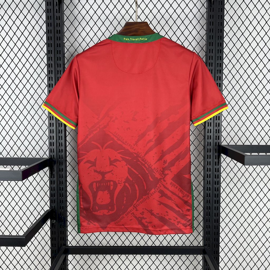 Cameroun maillot foot extérieur 2025 2026