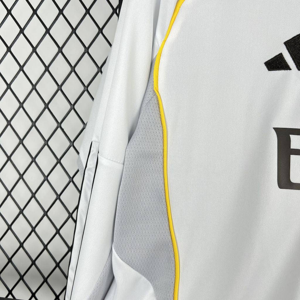 Maillot Foot Real Madrid 2025 2026 Manches Longues