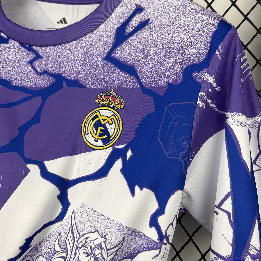 Real Madrid Maillot Foot entraînement 2026 2027