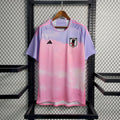 Japon maillot foot rose 2024 2025