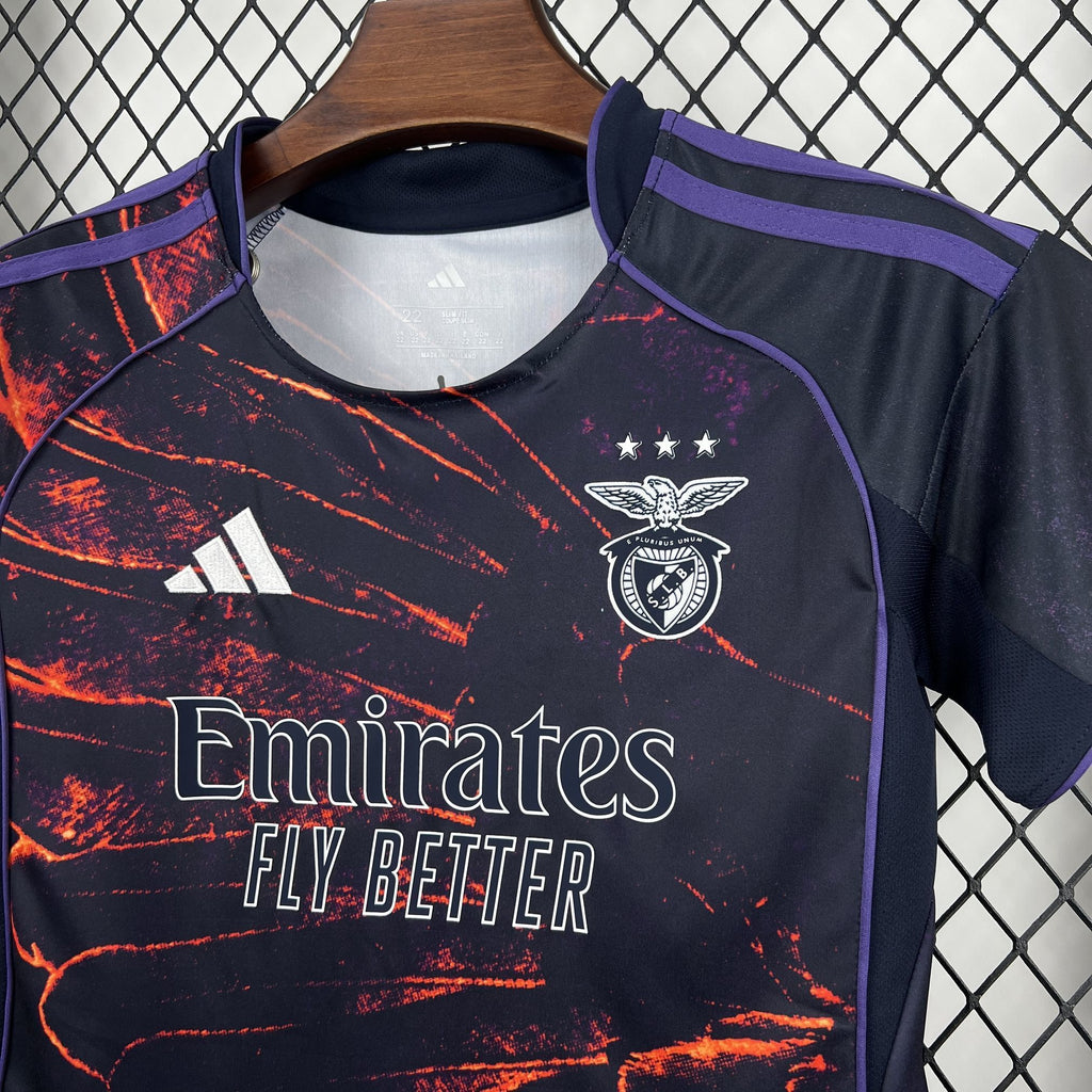 Kit Enfant Benfica 2026 2027 Coupe Du Monde