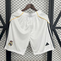 Short de Football Real Madrid 2025 2026