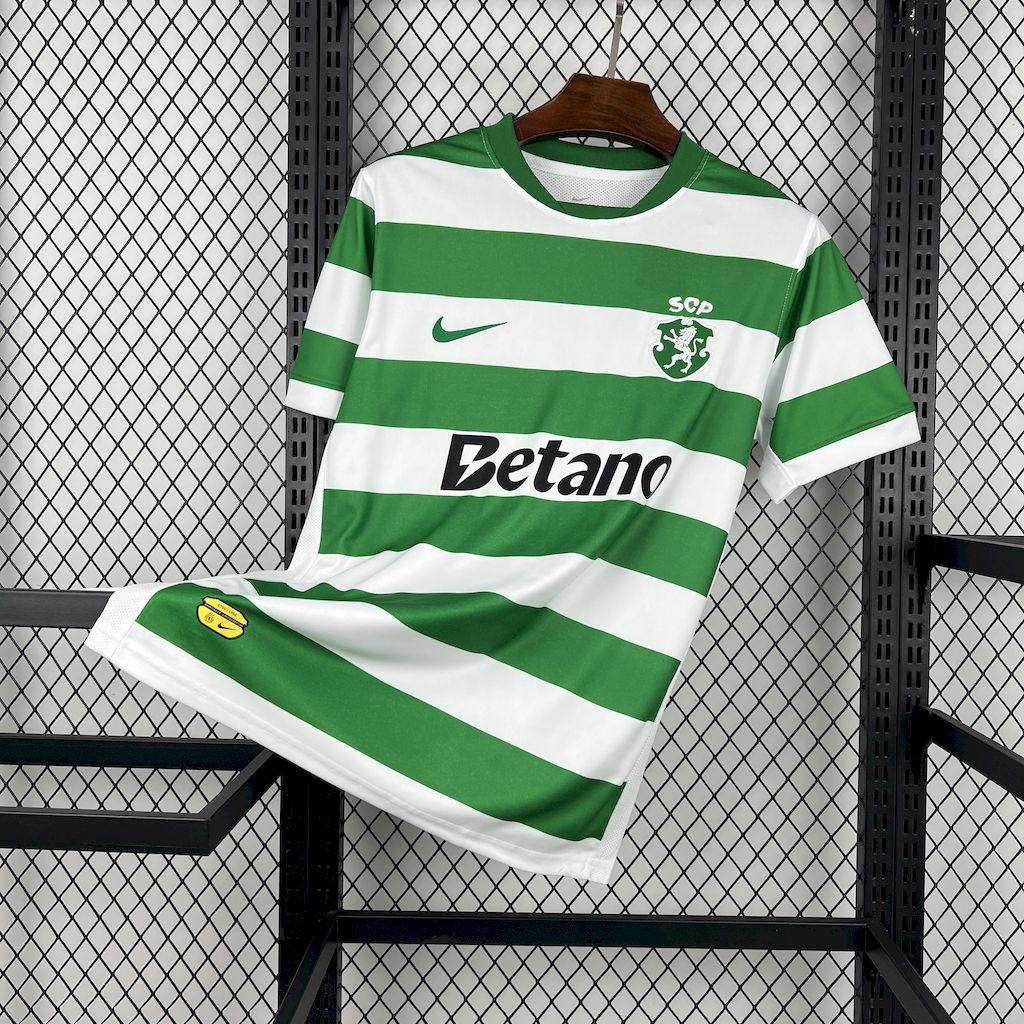Sporting Portugal maillot foot 2025 2026