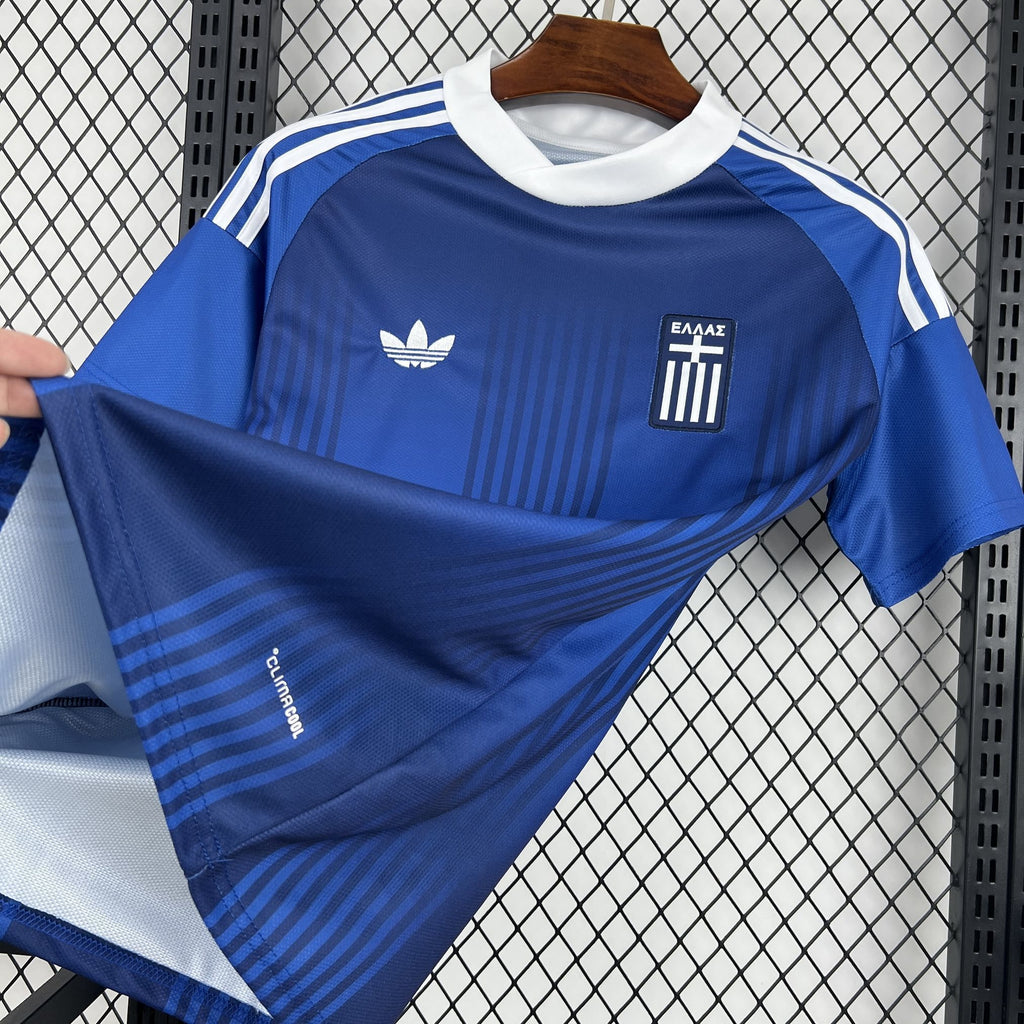 Grèce maillot foot extérieur 2026 2027 Extérieur Coupe Du Monde