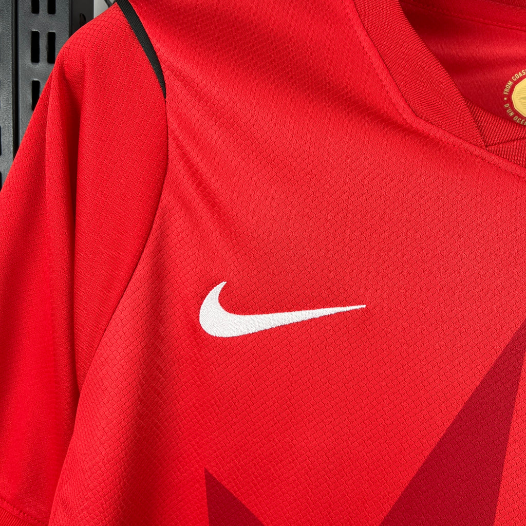 Canada maillot foot 2026 2027 Domicile Coupe Du Monde