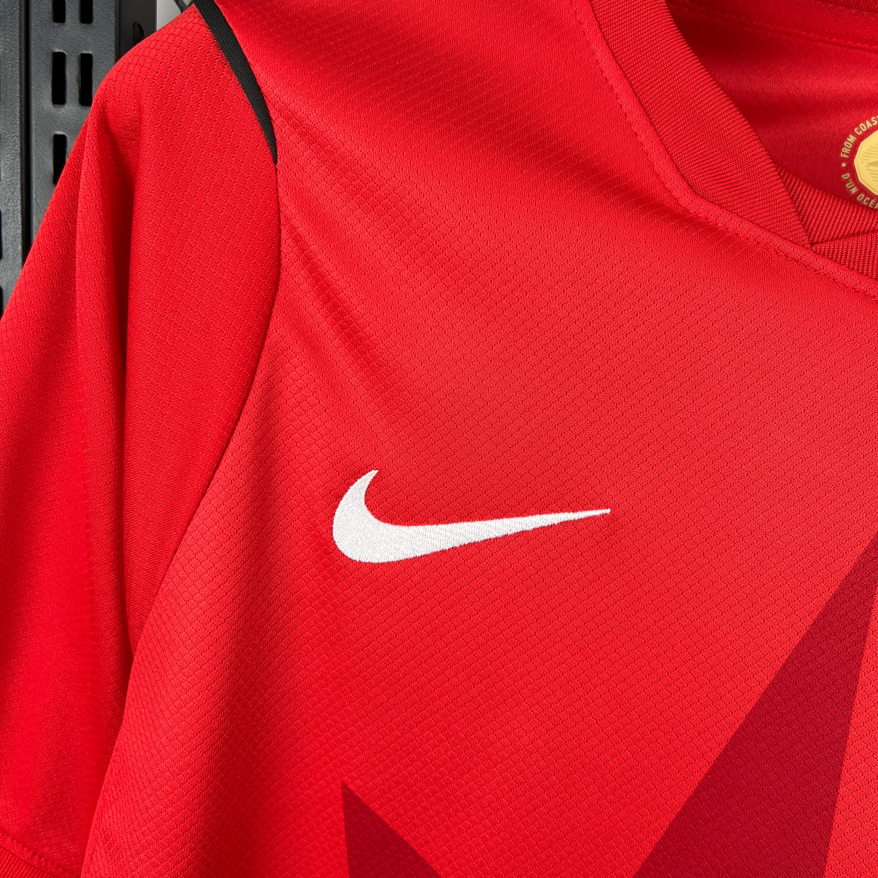 Canada maillot foot 2026 2027 Domicile Coupe Du Monde