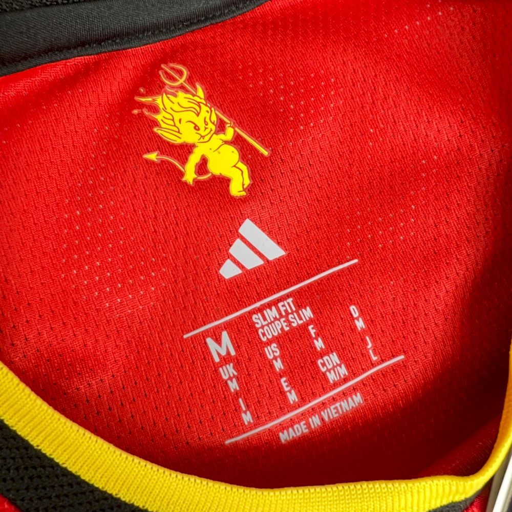 Belgique maillot foot 2025 2026