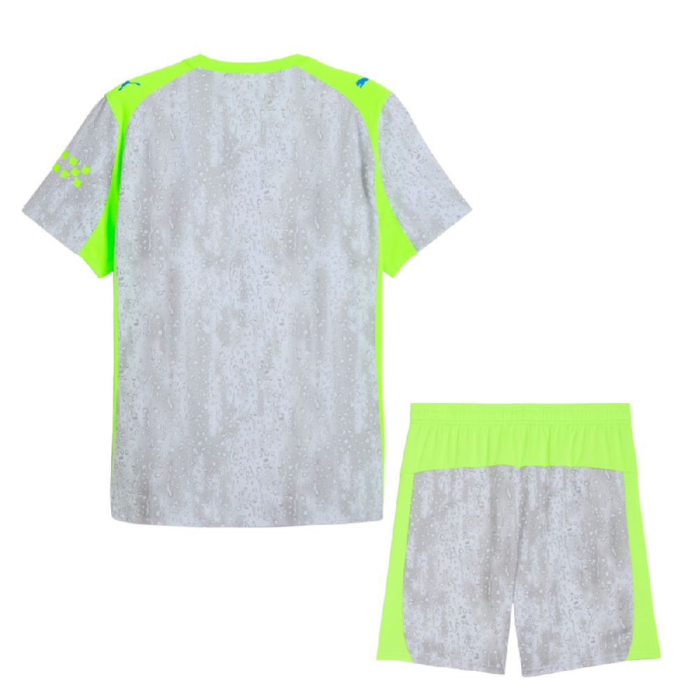Kit Enfant Manchester City2025 2026