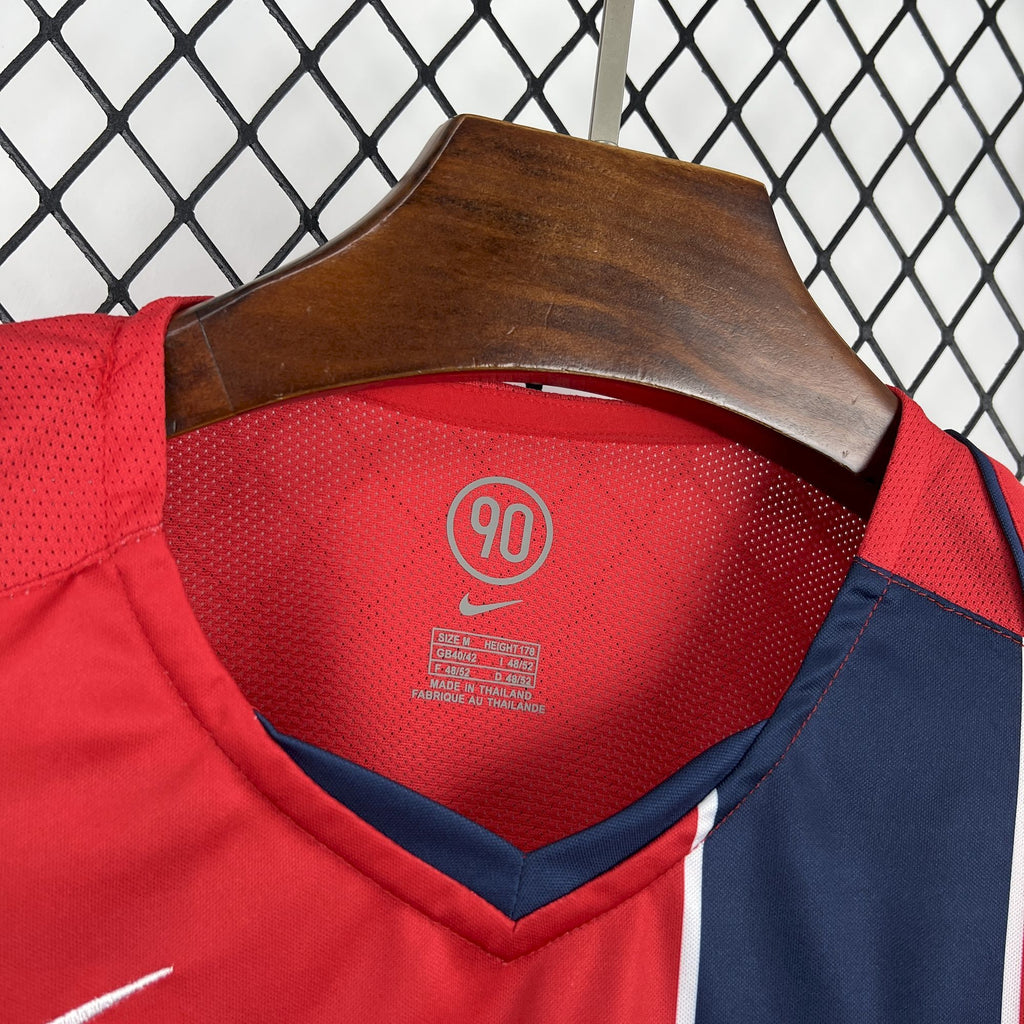 Paris Saint Germain PSG Maillot Retro 2004 2005