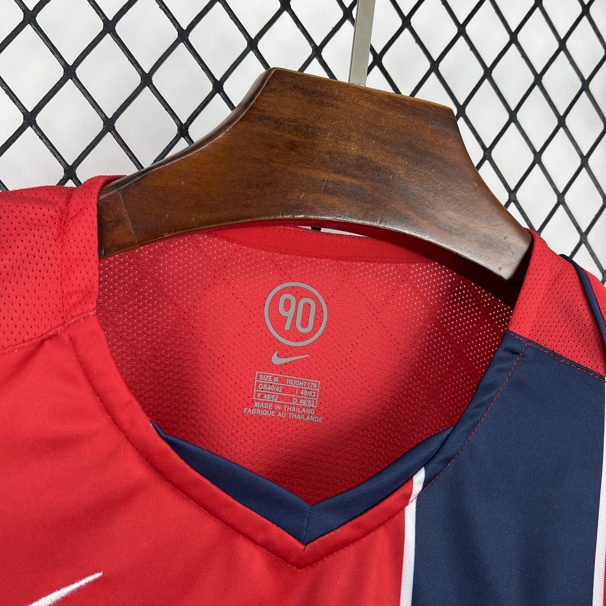 Paris Saint Germain PSG Maillot Retro 2004 2005