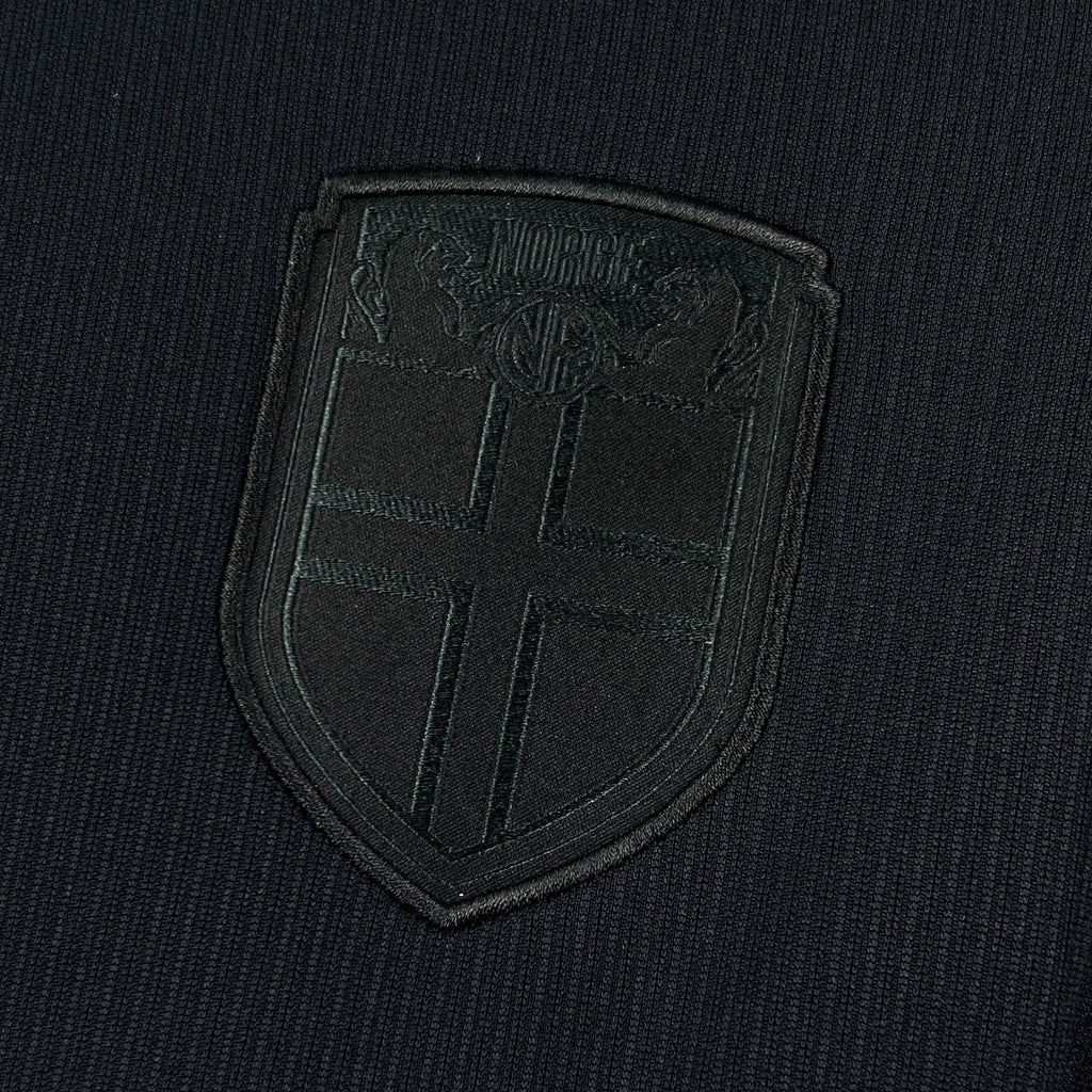 Norvège maillot foot extérieur 2026 2027 Coupe Du Monde Noir