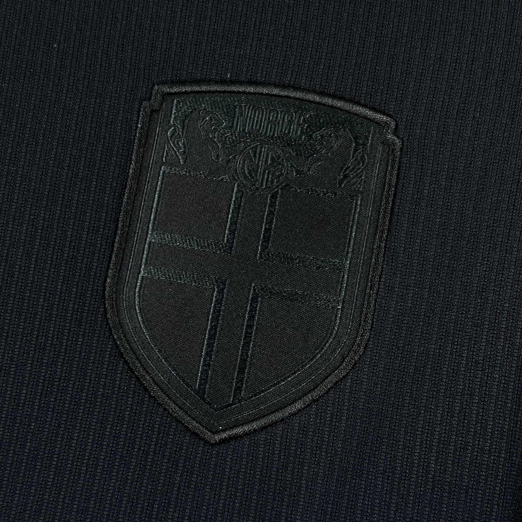 Norvège maillot foot extérieur 2026 2027 Coupe Du Monde Noir