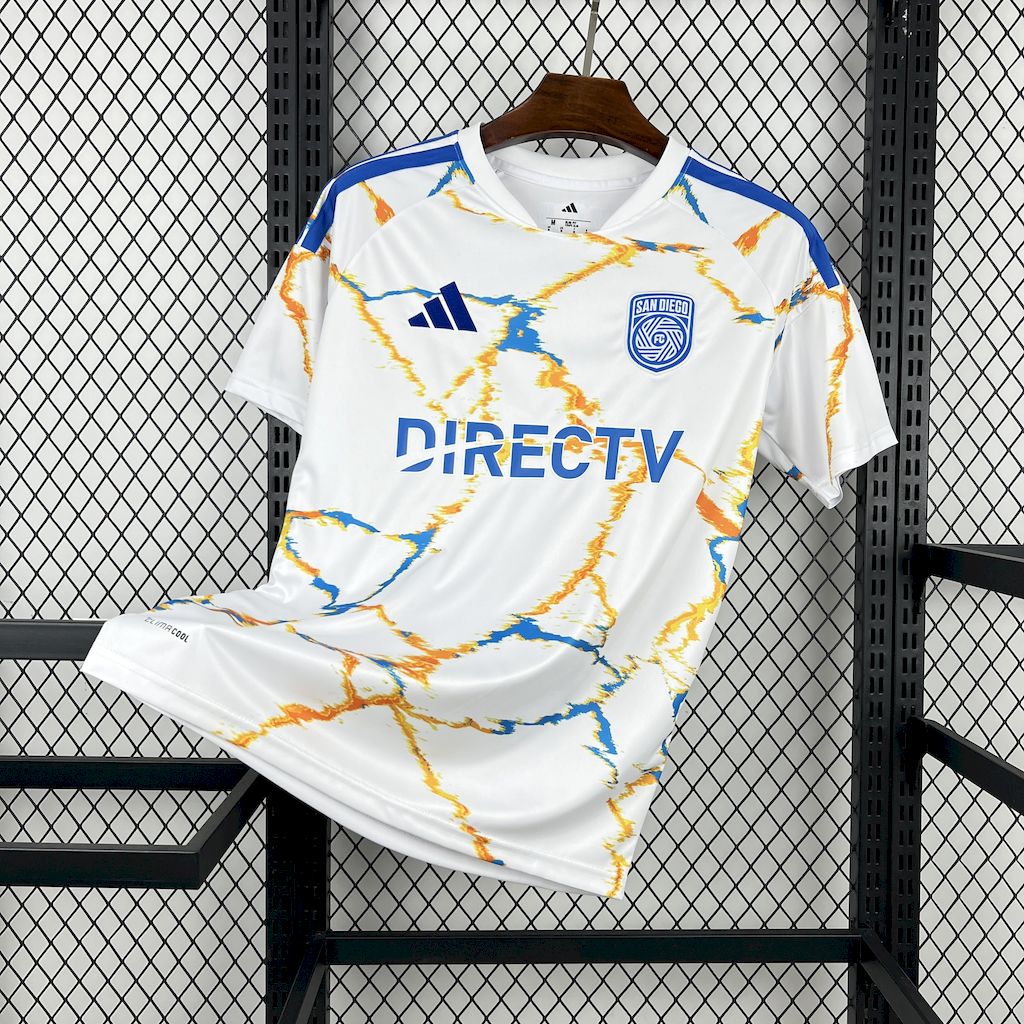 San Diego maillot foot 2026 2027