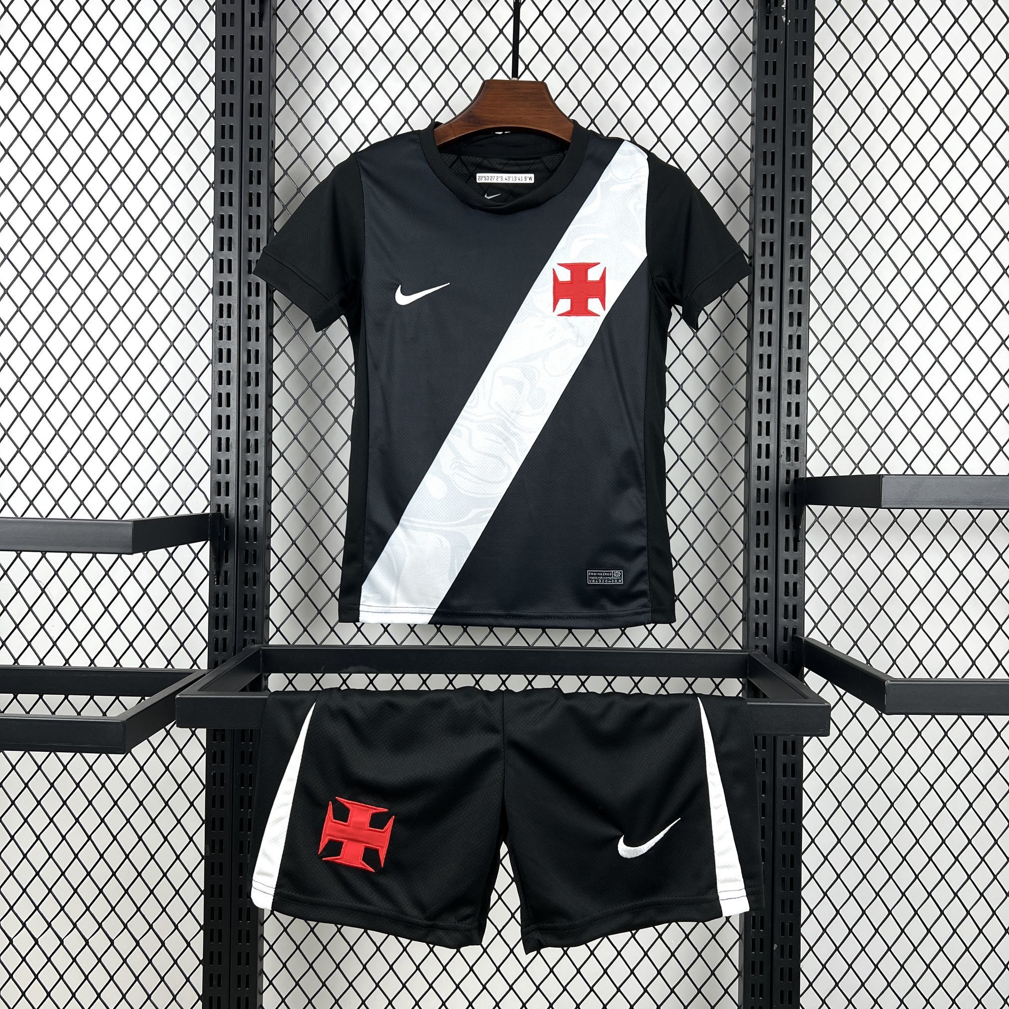 Kit Enfant Vasco De Gama 2026 2027 Coupe Du Monde