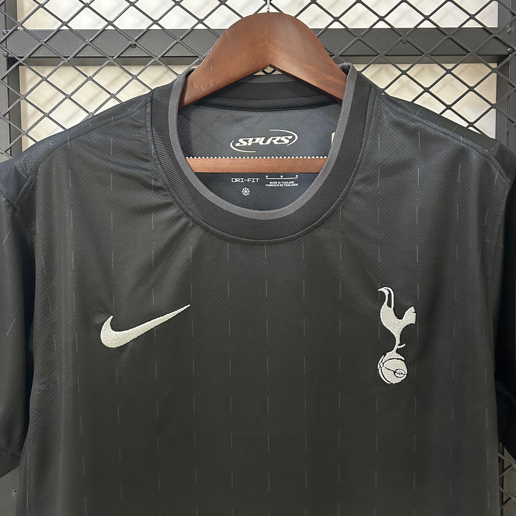 Tottenham maillot foot noir extérieur 2025 2026