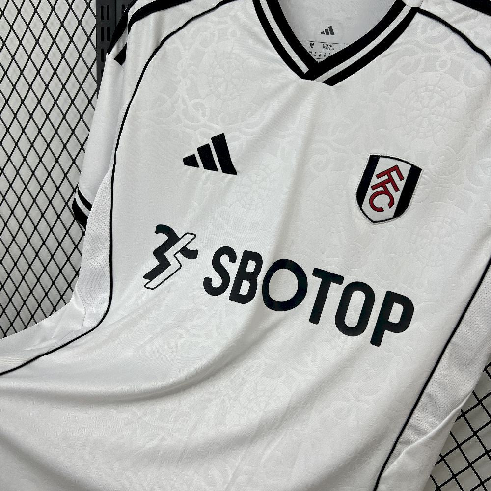 Fulham maillot foot 2025 2026