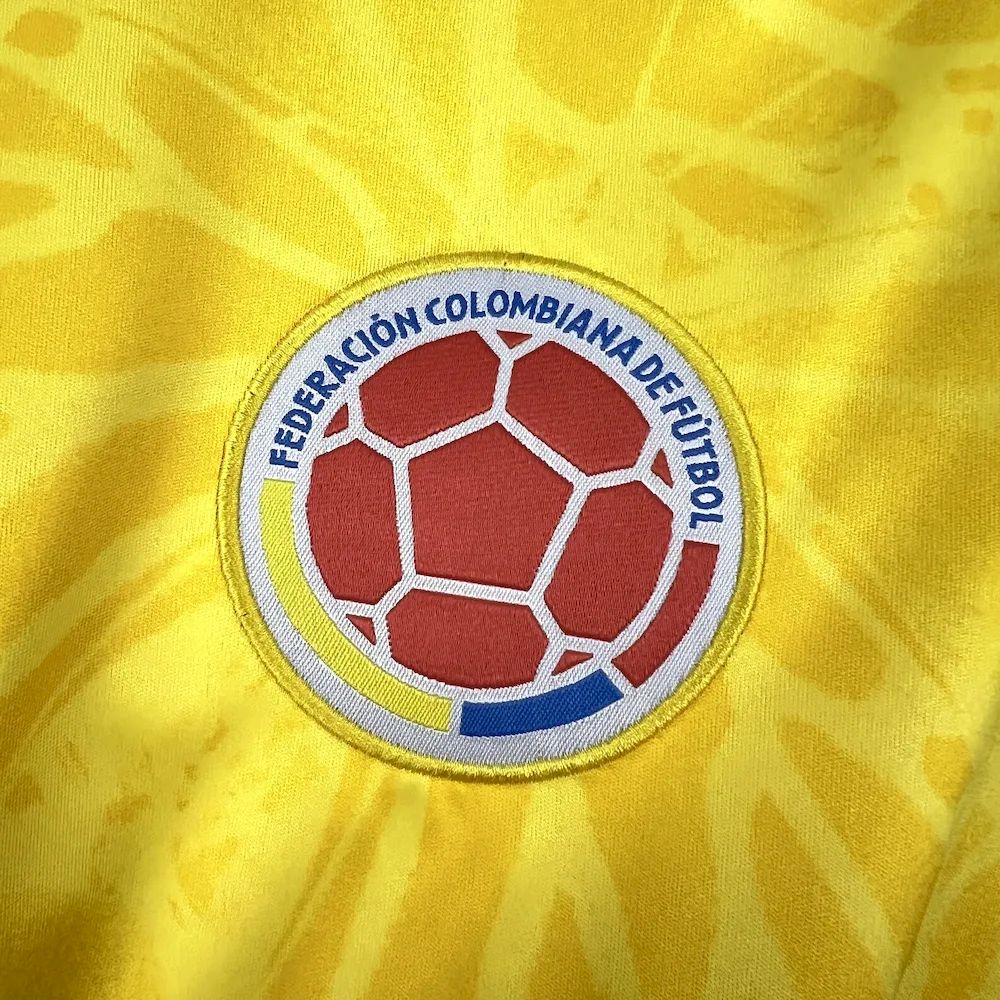 Colombie maillot foot 2026 2027 Manches Longues