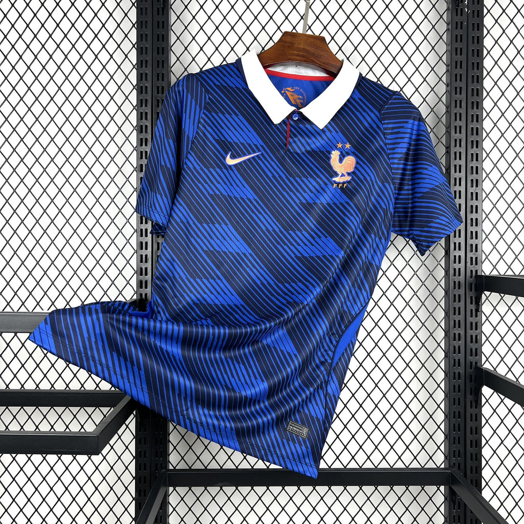 Équipe de France maillot foot domicile 2026 2027 Coupe Du Monde