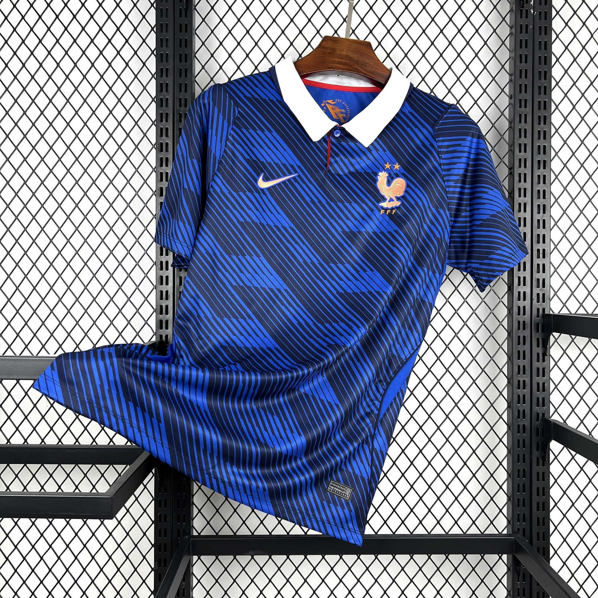 Équipe de France maillot foot domicile 2026 2027 Coupe Du Monde
