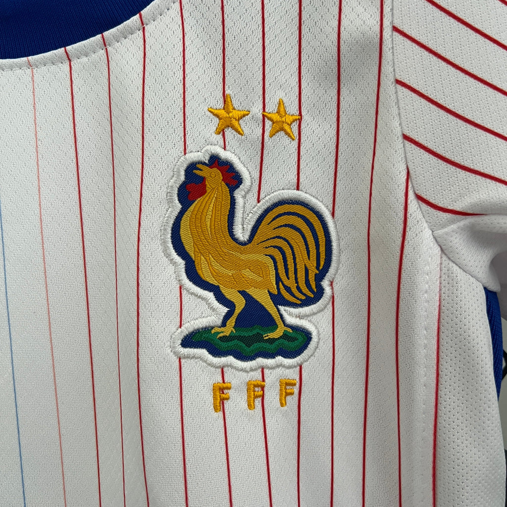 Kit Enfant Équipe de France 2024 2025 EURO2024