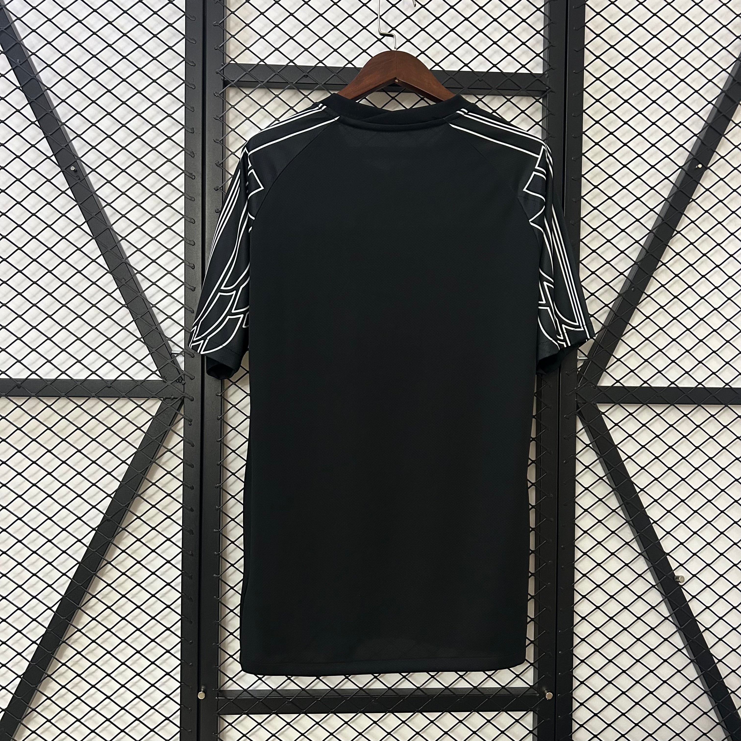 PSG Paris Saint Germain maillot foot noir 2025 2026