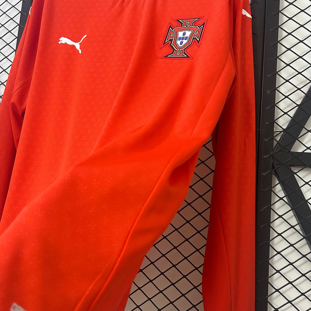 Portugal Maillot Foot 2025 2026 Manches Longues