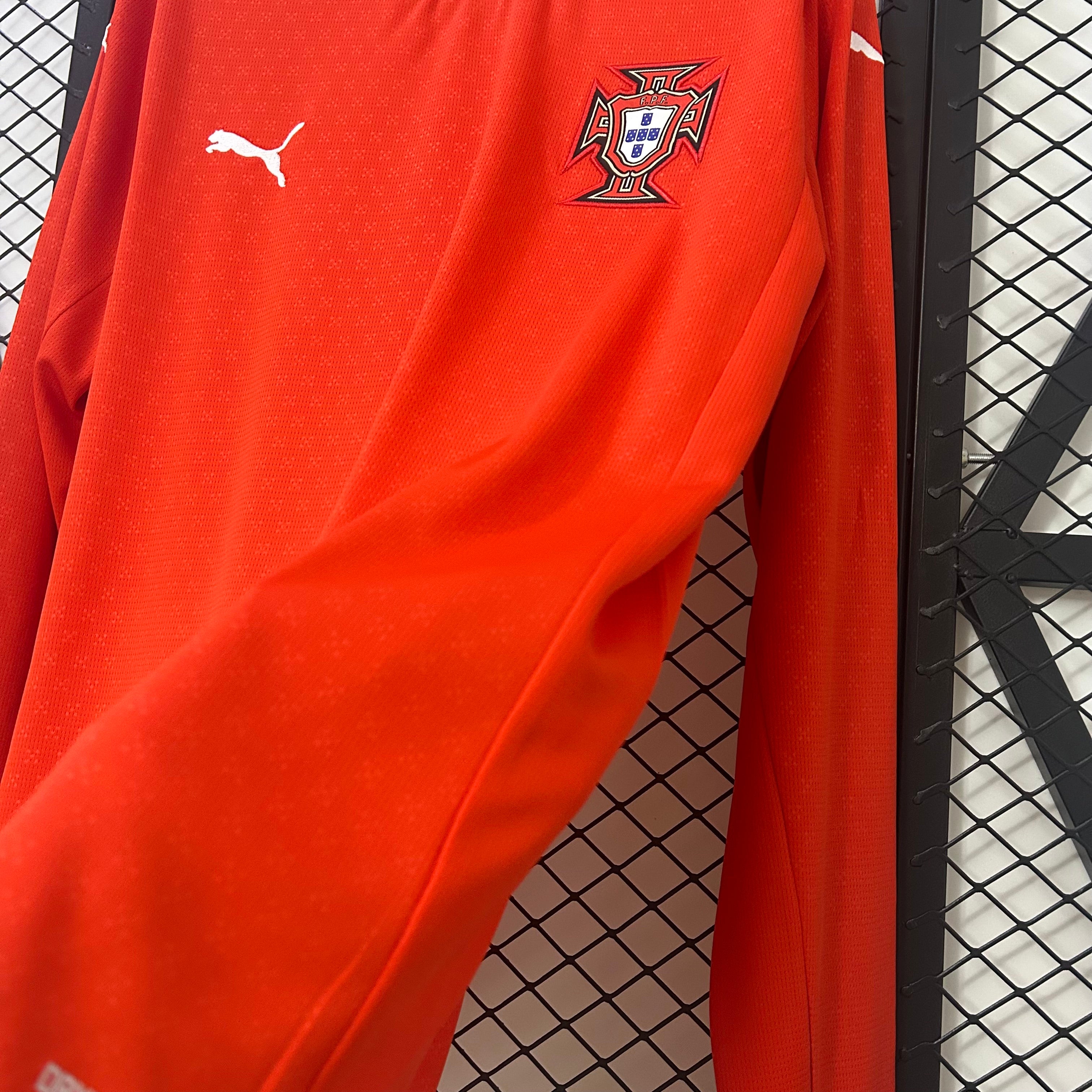 Portugal Maillot Foot 2025 2026 Manches Longues