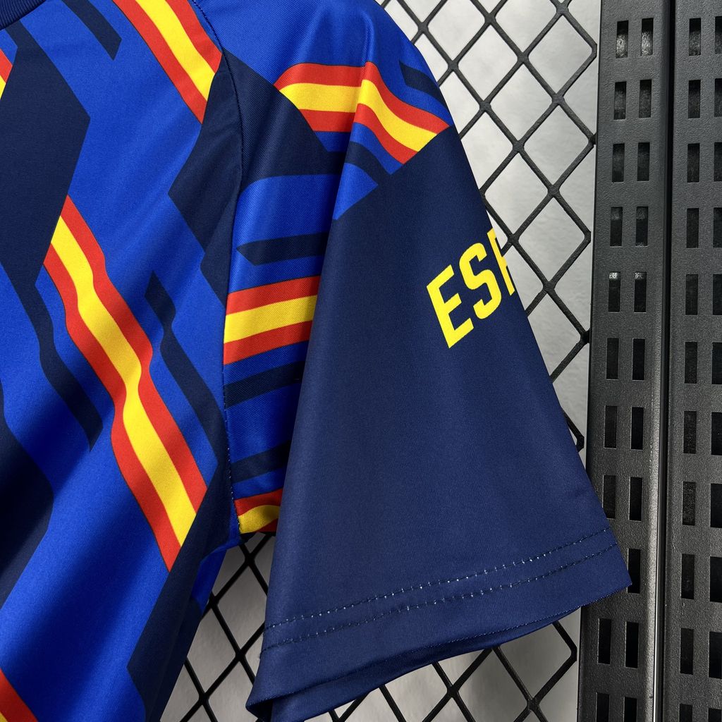 Espagne Maillot Foot Entraînement 2026 2027 Coupe Du Monde