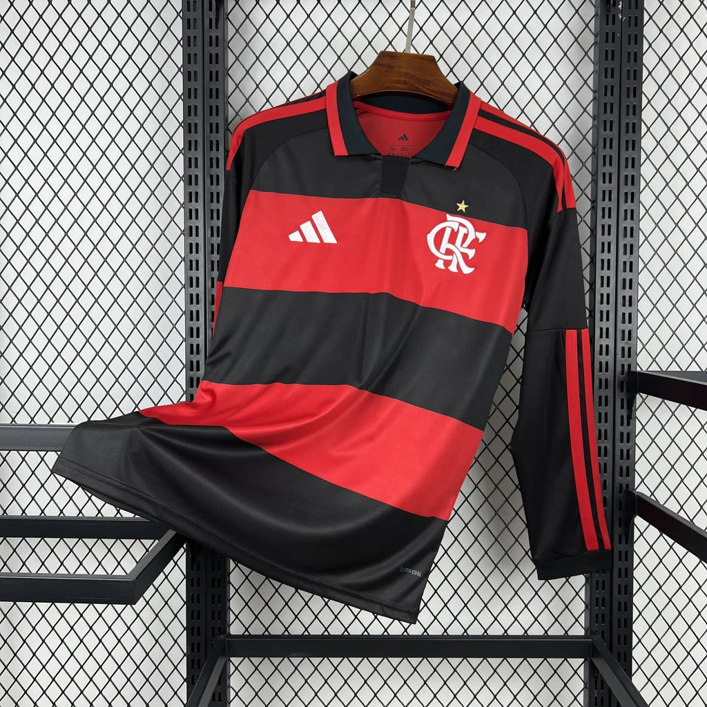 Flamengo maillot foot 2026 2027 Manches Longues
