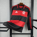 Flamengo maillot foot 2026 2027 Manches Longues