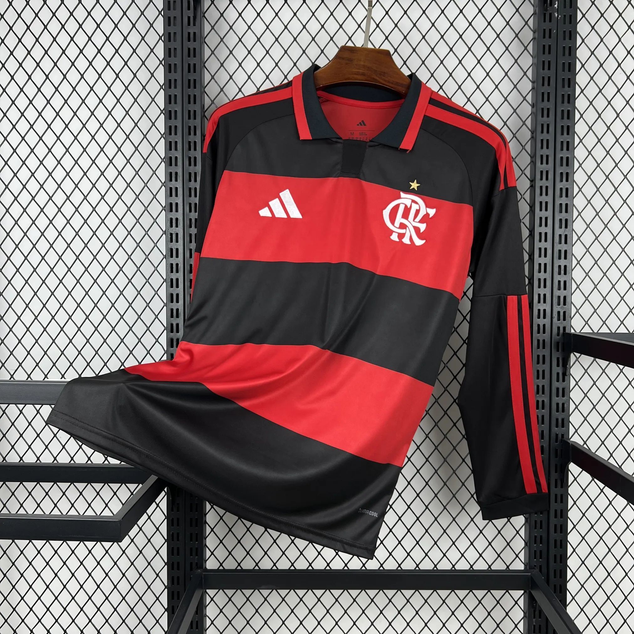 Flamengo maillot foot 2026 2027 Manches Longues