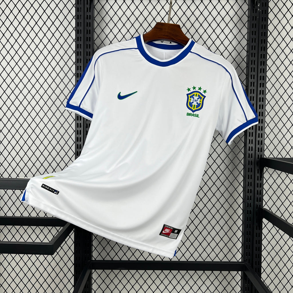 Brésil maillot foot 1998 Extérieur Coupe Du Monde