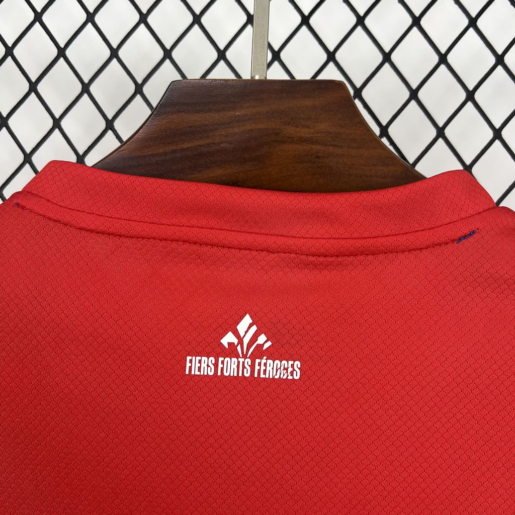 Lille LOSC maillot foot domicile 2025 2026